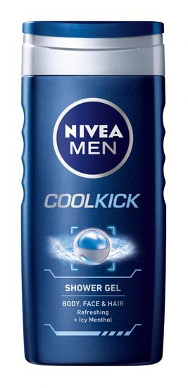 Nivea gel za tuširanje Cool Kick, 250ml