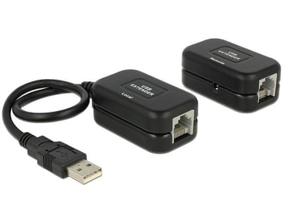 PremiumCord USB 1.1 pretvornik za RJ45 do 60 m
