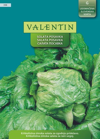 Valentin salata Posavka, 398