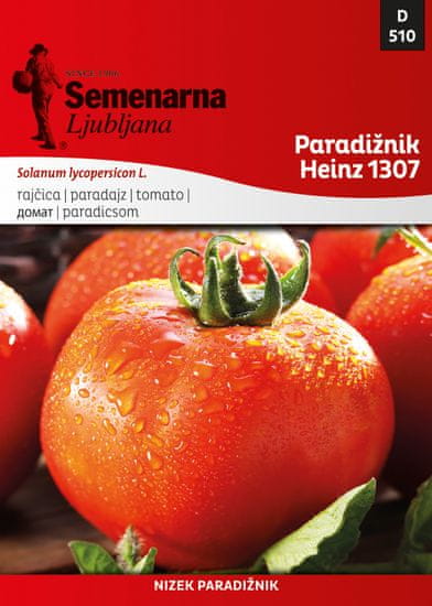 Semenarna Ljubljana rajčica Heinz 1307, D510, mala vrećica