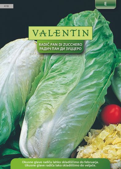 Valentin radič zeleni Pan Di Zucchero, 418