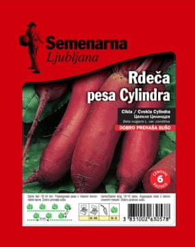 Semenarna Ljubljana crvena repa Cylindra, 50 g