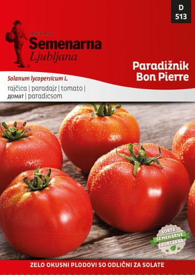 Semenarna Ljubljana rajčica Bon Pierre, 513, mala vrećica