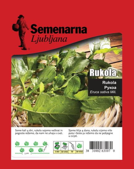 Semenarna Ljubljana rukola, 50 g