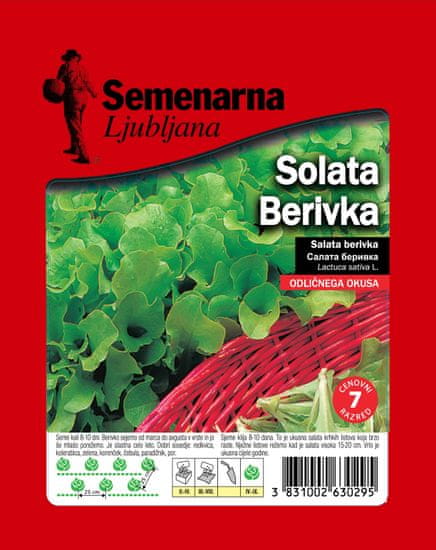 Semenarna Ljubljana salata Berivka, 50