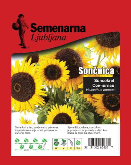 Semenarna Ljubljana suncokret, 50 g