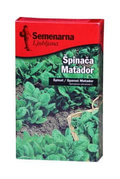 Semenarna Ljubljana špinat Matador, 250 g/kutija
