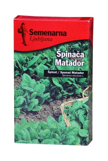 Semenarna Ljubljana špinat Matador, 250 g/kutija