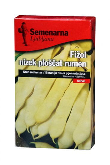 Semenarna Ljubljana grah, žuti, ravan, nizak, 200 g