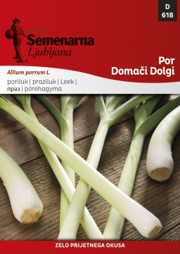 Semenarna Ljubljana domaći poriluk - dugačak, 618, mala vrećica
