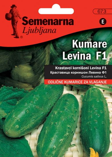 Semenarna Ljubljana krastavci za kiseljenje Levina F1, 673, mala vrećica