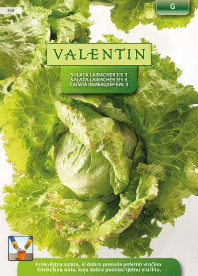 Valentin salata Laibacher Eis 3, 358