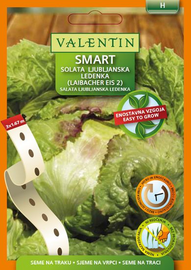 Valentin Smart sjeme na traku, salata Laibacher Eis 3