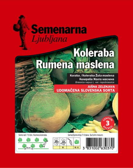 Semenarna Ljubljana žuta koraba, masna, 50 g