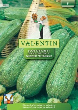 Valentin tikvice Greyzini F1, 701