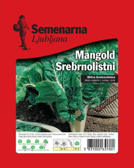 Semenarna Ljubljana blitva, srebrnolistna, 50 g