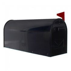 Rottner poštanski sandučić U.S. Mailbox, crni