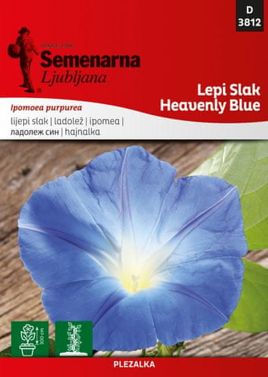 Semenarna Ljubljana lijepi slak Heavenly blue D3812, mala vrečica