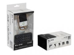 Blow FM odašiljač 74-142, 3v1, Bluetooth + punjač + handsfree telefoniranje, bijeli