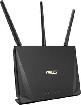 ASUS RT-AC65P gaming bežični usmerivač, Dual-Band, WiFi, AC1750