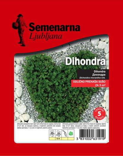 Semenarna Ljubljana dihondra, 50g