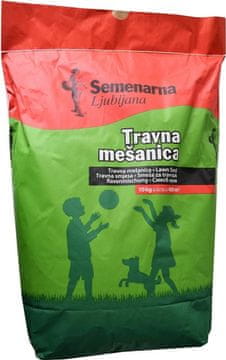 Semenarna Ljubljana mješavina trave Mediteran, 10kg