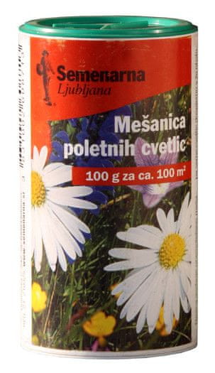 Semenarna Ljubljana mješavina ljetnog cvijeća, 100g