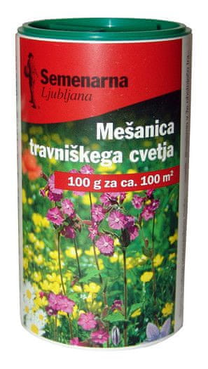 Semenarna Ljubljana mješavina livadnog cvijeća, 100g