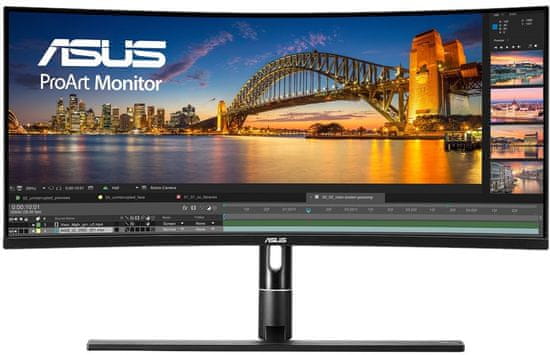 ASUS ProArt PA34VC UWQHD IPS monitor