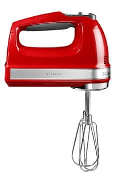 KitchenAid ručni mikser P2 KHM9212EER, crveni