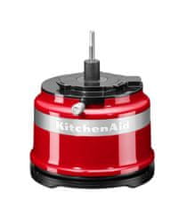 KitchenAid sjeckalica P2 KFC3516EER, crvena