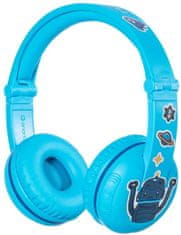 BuddyPhones Play bežične dječje slušalice, plava