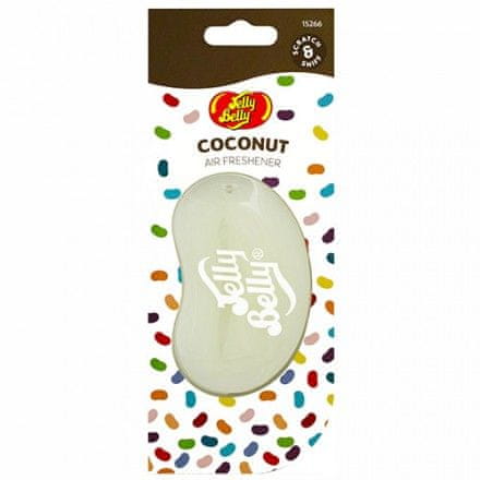 Jelly Belly osvježivač zraka 3D Air Fresh - Coconut