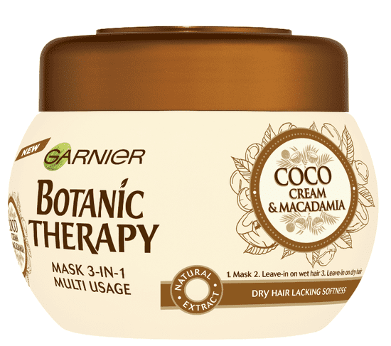 Garnier maska za kosu Botanic Therapy Coco & Macadamia, 300 ml
