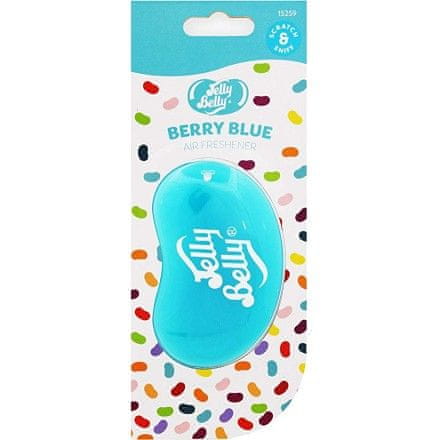 Jelly Belly osvježivač zraka 3D Air Fresh - Berry Blue