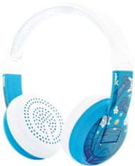 BuddyPhones Wave bežične slušalice, plava
