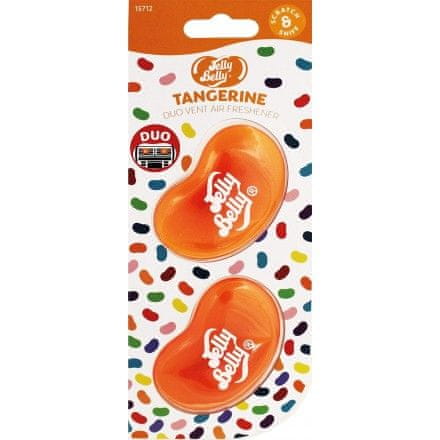 Jelly Belly osvježivač zraka Duo Air Freshener - Tangerine