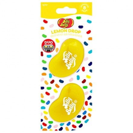 Jelly Belly osvježivač zraka Duo Air Freshener - Lemon Drop