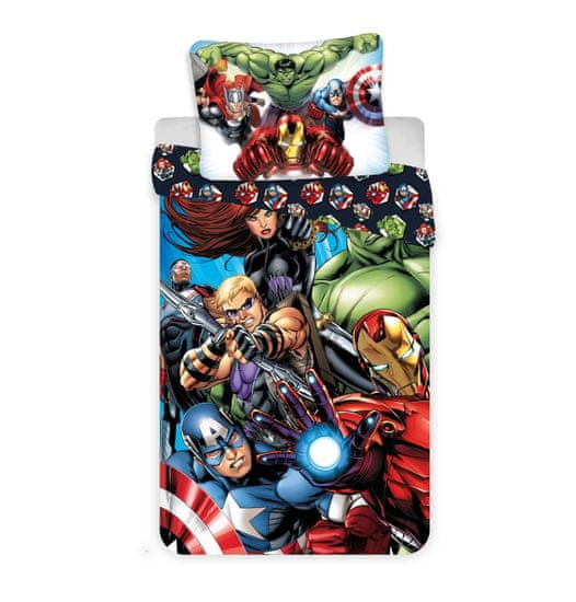 Jerry Fabrics posteljina Avengers 03