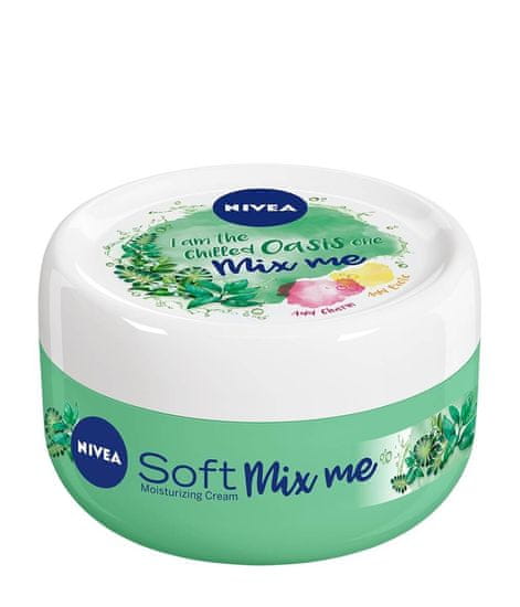 Nivea hidratantna krema Soft Mix Me, Chilled Oasis, 100ml