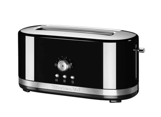 KitchenAid toster P2 KMT4116EOB Manual Control, crni
