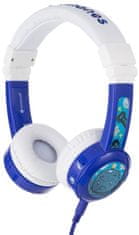 BuddyPhones InFlight dječje slušalice s mikrofonom, plava