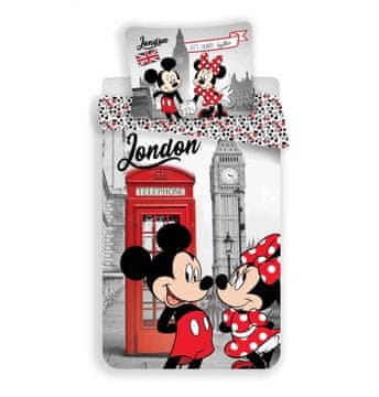 Jerry Fabrics posteljina Mickey Mouse Londonska telefonska govornica