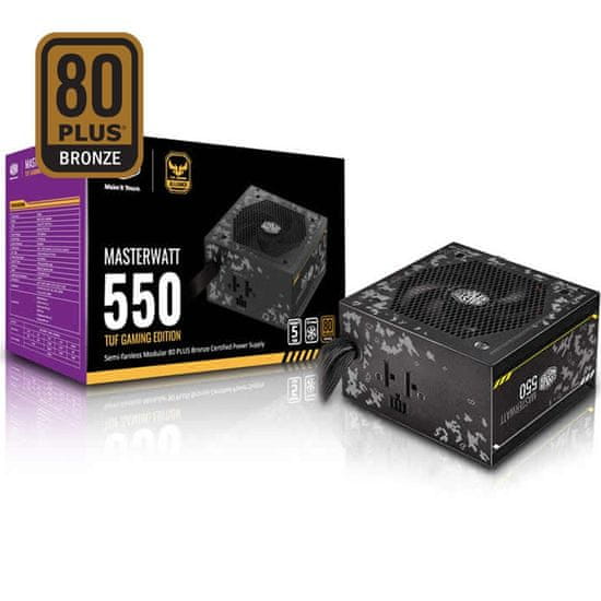 Cooler Master napajalnik ATX 550W 12V MASTERWATT TUF