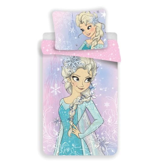 Jerry Fabrics posteljina Frozen Elsa