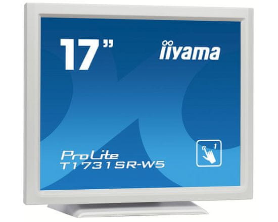 iiyama LED LCD monitor T1731SR-W5, VGA/HDMI/DP/SP, Touch