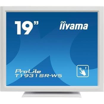 iiyama LED LCD monitorT1931SR-W5, VGA/HDMI/DP/SP, na dodir