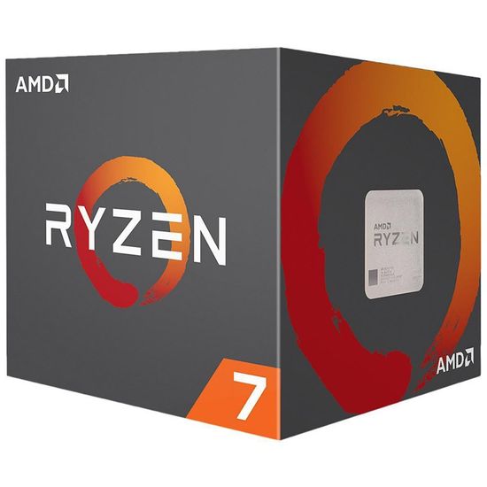 AMD procesor RYZEN 7 2700 MAX 3.2GHz 65W BOX WRAITH