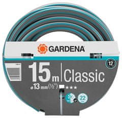 Gardena crijevo za navodnjavanje Classic Hose 13 mm (1/2"), 15 m (18000-20)