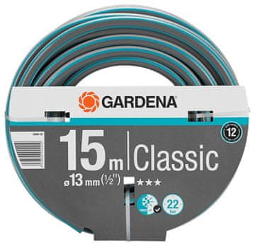 Gardena Classic crijevo, 13 mm, 15 m (18000-20)